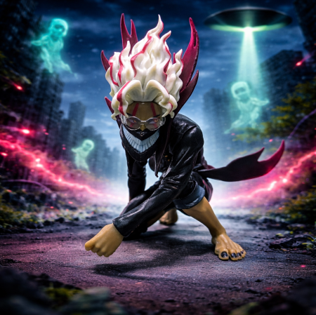 Dandadan (Ken Takakura) Figure 12 CM