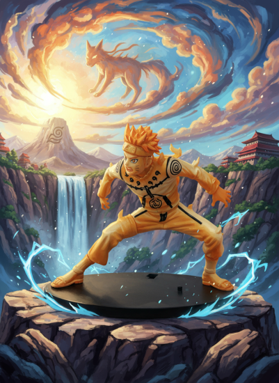 Naruto Uzumaki (Sage Mode) – 18cm Action Figure