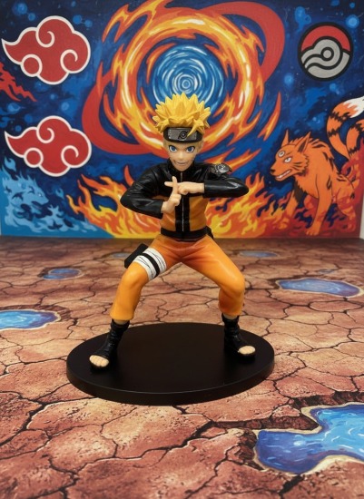 Naruto Uzumaki (Jutsu Focus) – 15cm Action Figure