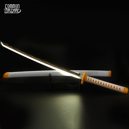 Demon Slayer: Zenitsu Agatsuma – 104cm LED "Thunder Breathing" Nichirin Katana