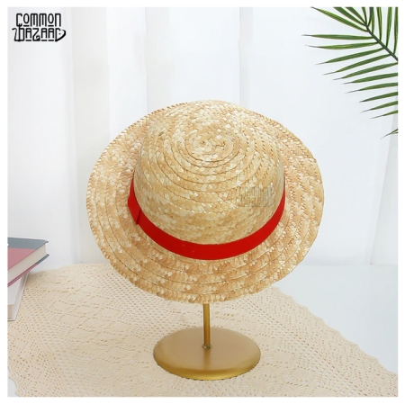 One Piece: Monkey D. Luffy’s Iconic Straw Hat