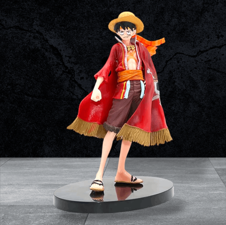 One Piece: Monkey D. Luffy (King of the Pirates) – 15cm Standing Figure