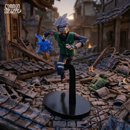 Kakashi Hatake – The Copy Ninja (Chidori Unleashed)