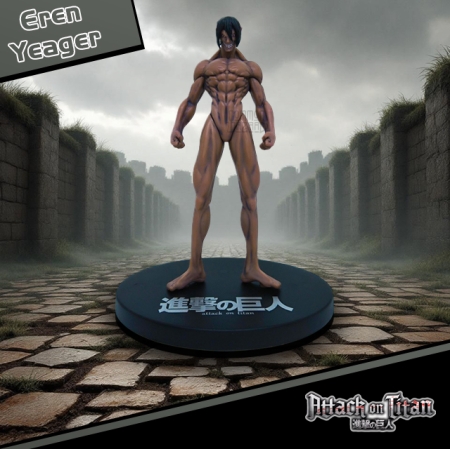 Attack on Titan: Eren Yeager (Attack Titan Form) – 15cm Action Figure