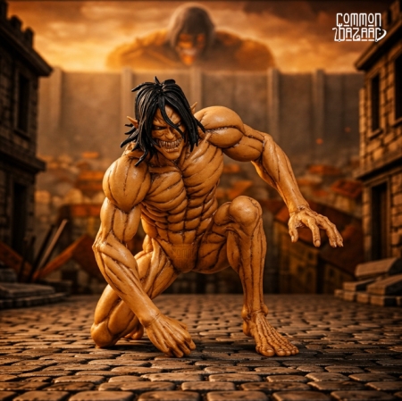 Attack on Titan: Eren Yeager (Attack Titan Form) – 15cm Action Figure