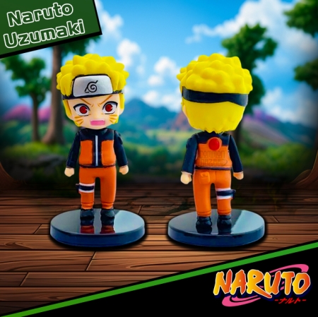 Naruto Uzumaki "The Hero of the Leaf" – Mini Action Figure