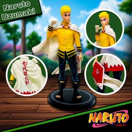 Naruto Shippuden: Nanadaime – Naruto Uzumaki (The Seventh Hokage) Action Figure