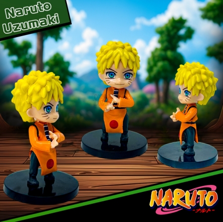 Naruto Uzumaki (Traditional Matsuri Version) – Mini Action Figure