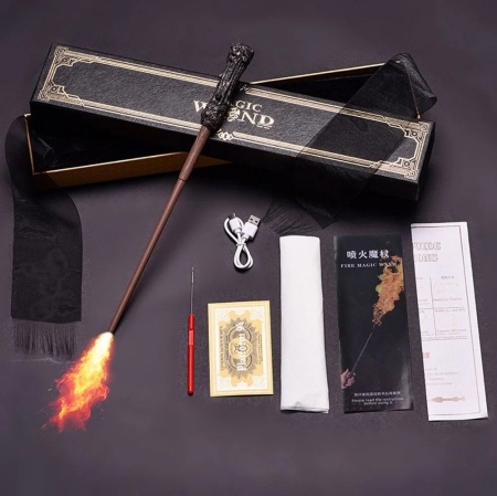 HP Harrry Pottter Fire Wand With Card (Premium Quality)