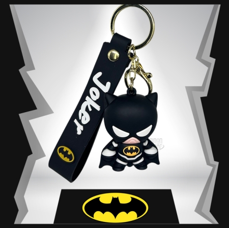 Batman 3D Rubber Keychain  