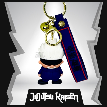 Satoru Gojo 3D Rubber Keychain