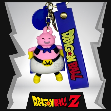 Majin Buu 3D Rubber Keychain