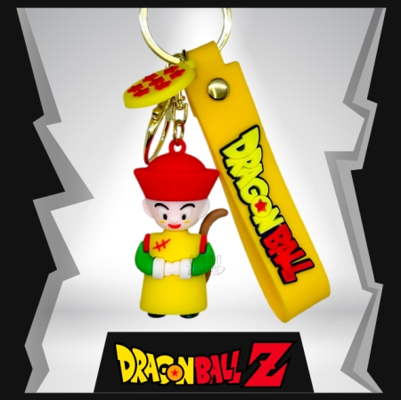 Baby Gohan 3D Rubber Keychain