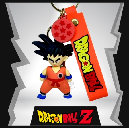  Baby Son Goku 3D Rubber Keychain