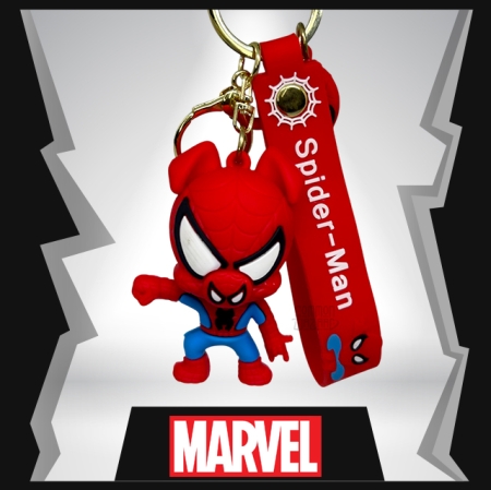 Spider Ham  3D Rubber Keychain