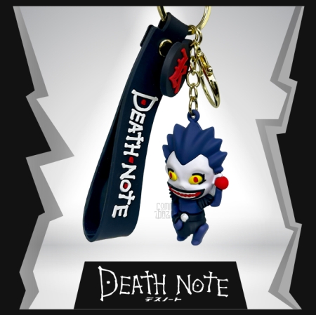 Ryuk Shinigami   3D Rubber Keychain