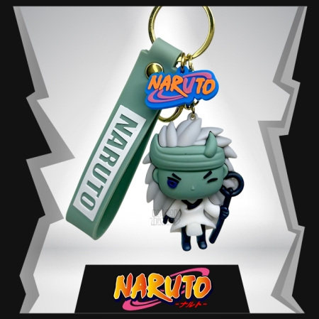 Madara Uchiha Sage Of Six Paths   3D Rubber Keychain