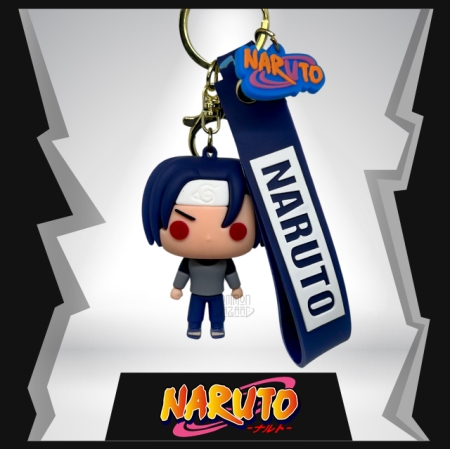 Itachi Uchiha Funko Pop    3D Rubber Keychain