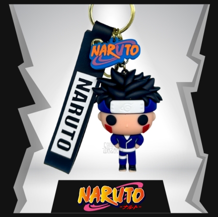 Kiba Inuzuka Funko Pop 3D Rubber Keychain