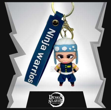 Tengen Uzui 3D Rubber Keychain