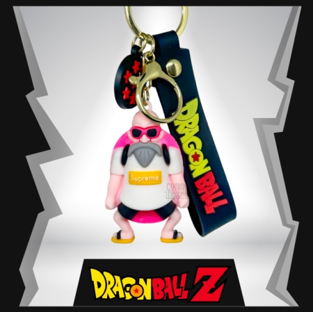 Master Roshi   3D Rubber Keychain
