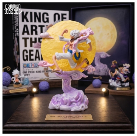 Gear 5 Luffy Moonlight LED Figure  