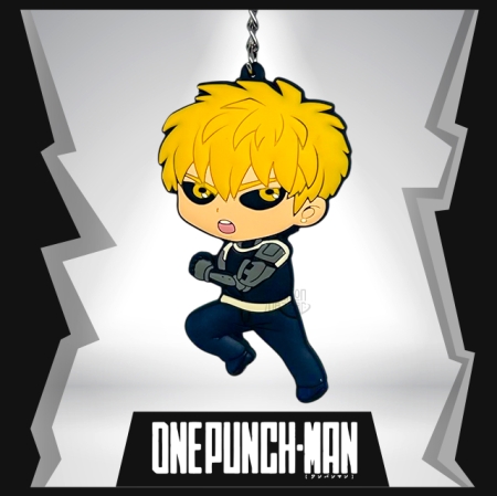 Genos 2D Rubber Keychain