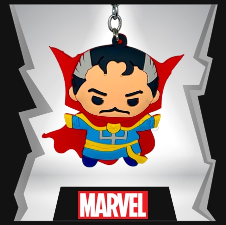 Doctor Strange 2D Rubber Keychain