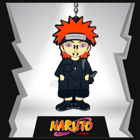 Pain (A) Nagato 2D Rubber Keychain