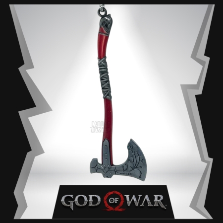GOW Leviathan Axe   Metal  Keychain