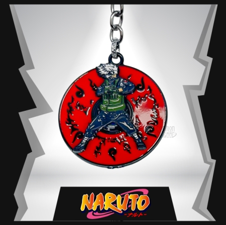 Kakashi Hatake   Metal Spinner   Keychain
