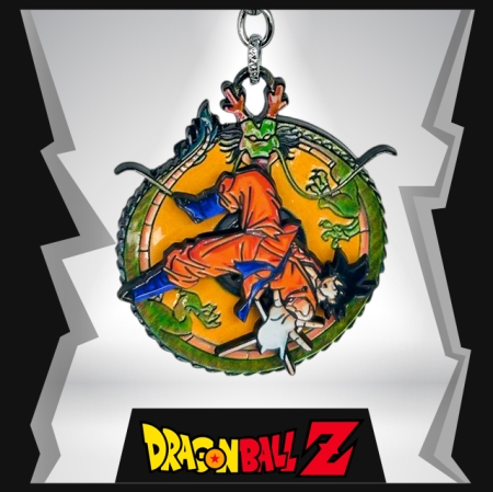 Son Goku   Metal Spinner   Keychain