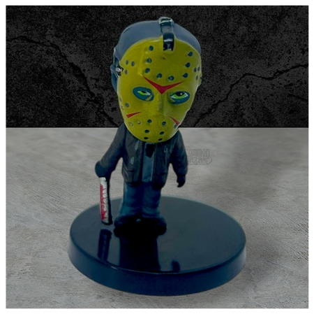 Jason Wacky Wobbler   Mini Figure 