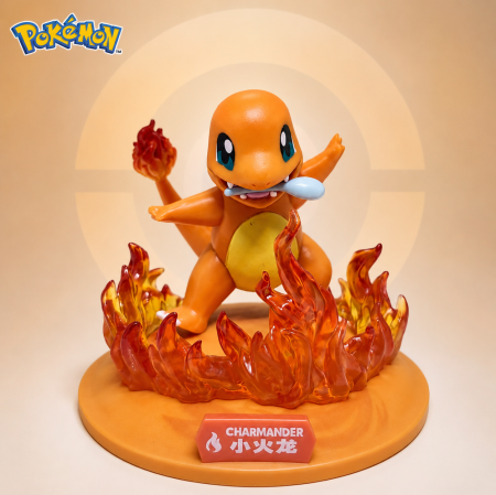 Charmander  Mini Figure.