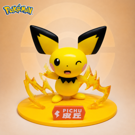 Pikachu Mini Figure.