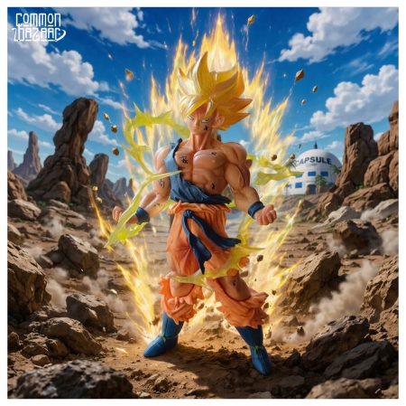 Dragon ball son goku Super Saiyan action  Figure