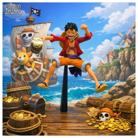 One Piece It's A Banquett!! Monkey D. Luffy 15 CM 