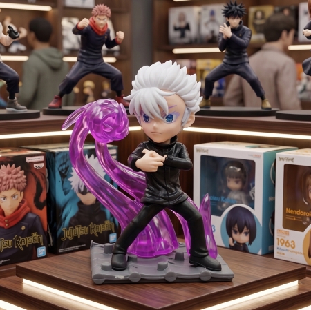 Jujutsu Kaisen  Satoru Gojo Mini figure 