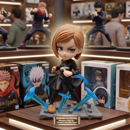 Jujutsu Kaisen Nobara Kugisaki mini action Figure