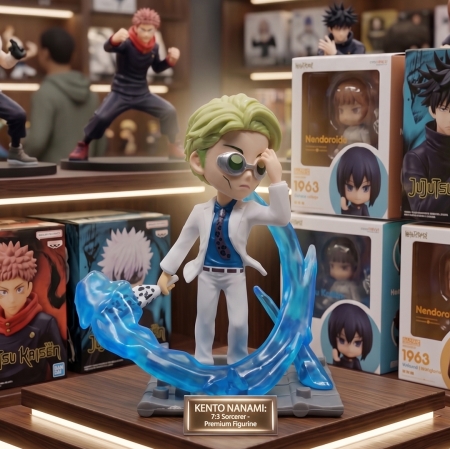 Jujutsu Kaisen kento Nanami  mini action Figure
