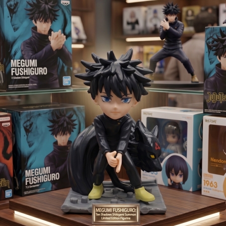 Jujutsu Kaisen Fushiguro mini action Figure