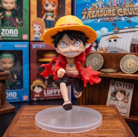 Monkey D. Luffy Mini Action Figure 01