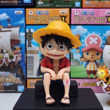Monkey D. Luffy Mini Action Figure 02