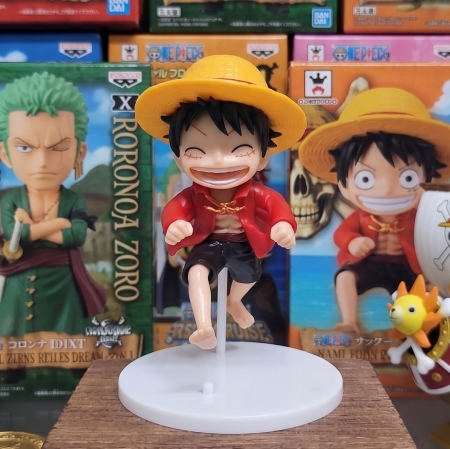 Monkey D. Luffy Mini Action Figure 03