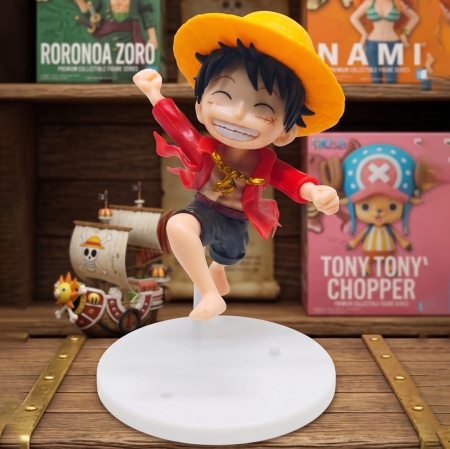 Monkey D. Luffy Mini Action Figure 04