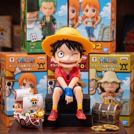 Monkey D. Luffy Mini Action Figure 05