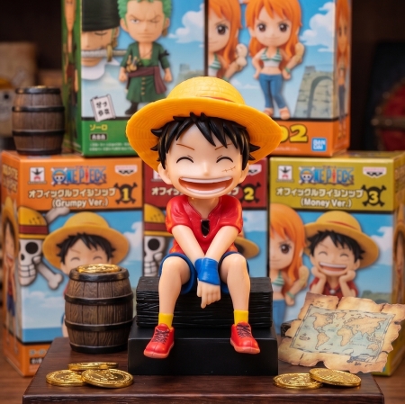 Monkey D. Luffy Mini Action Figure 06