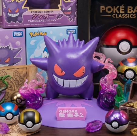  Gengar mini action Figure 