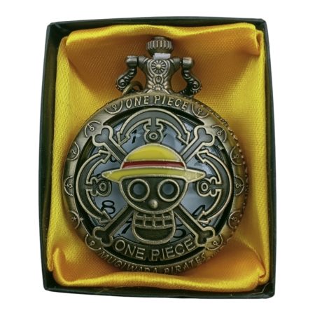OnePiece Luffy Pocket Watch 