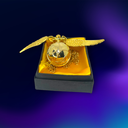 Harry Potter Golden Snitch Ball & Pocket  Watch 